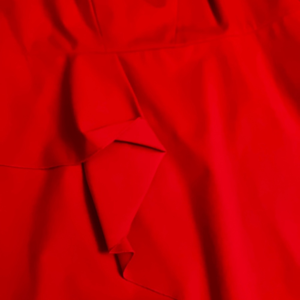 Jason Wu X Eloquii Asymmetrical Red One Shoulder … - image 7